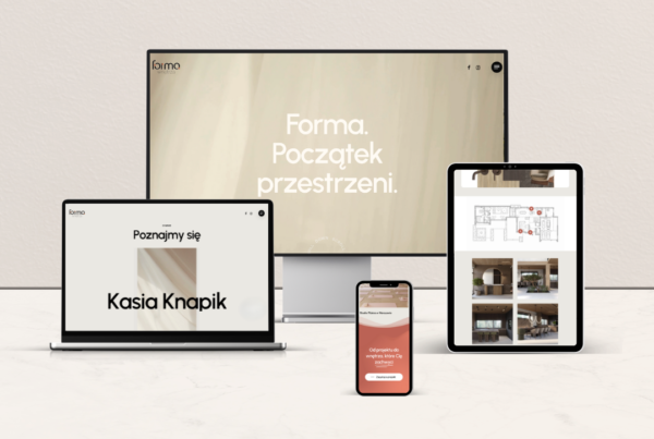 Strona architekta wnętrz